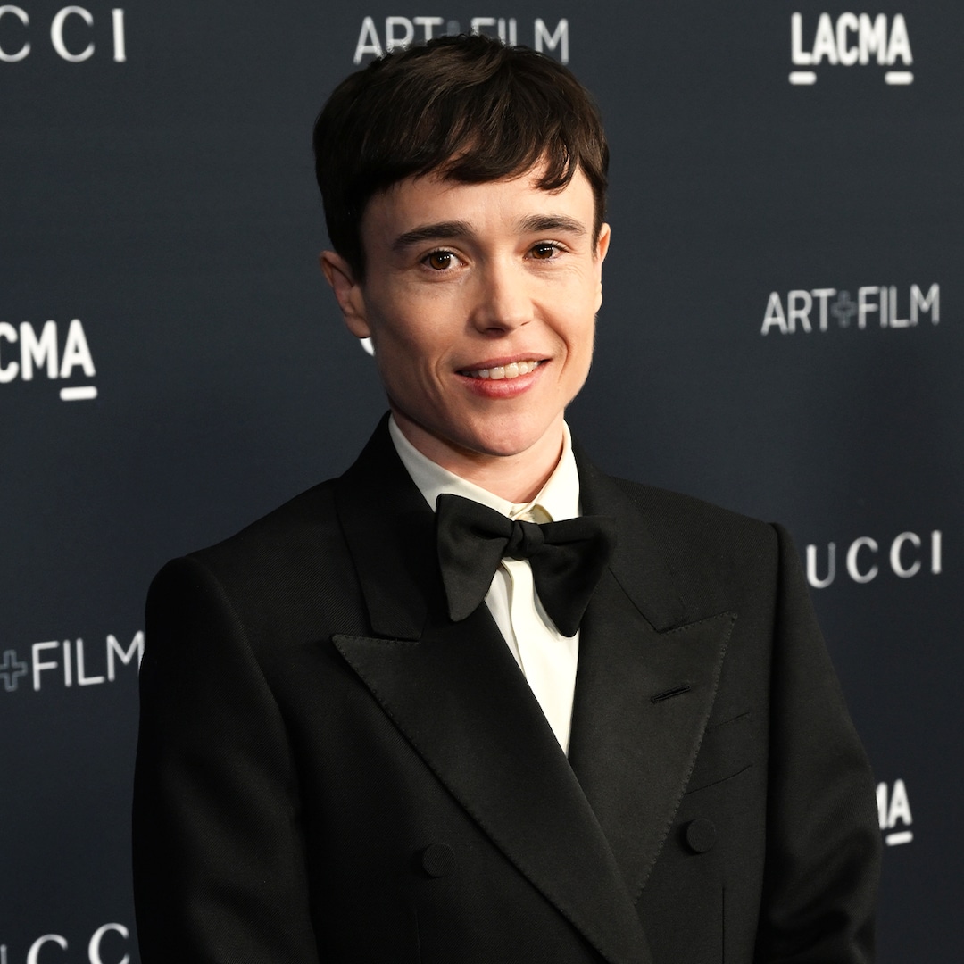 Elliot Page "Grateful to Be Here and Alive" After Transition Journey